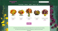 Desktop Screenshot of hummingbirdforest.com